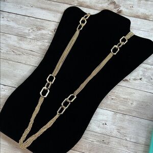 Alfani Gorgeous Gold Chain Necklace